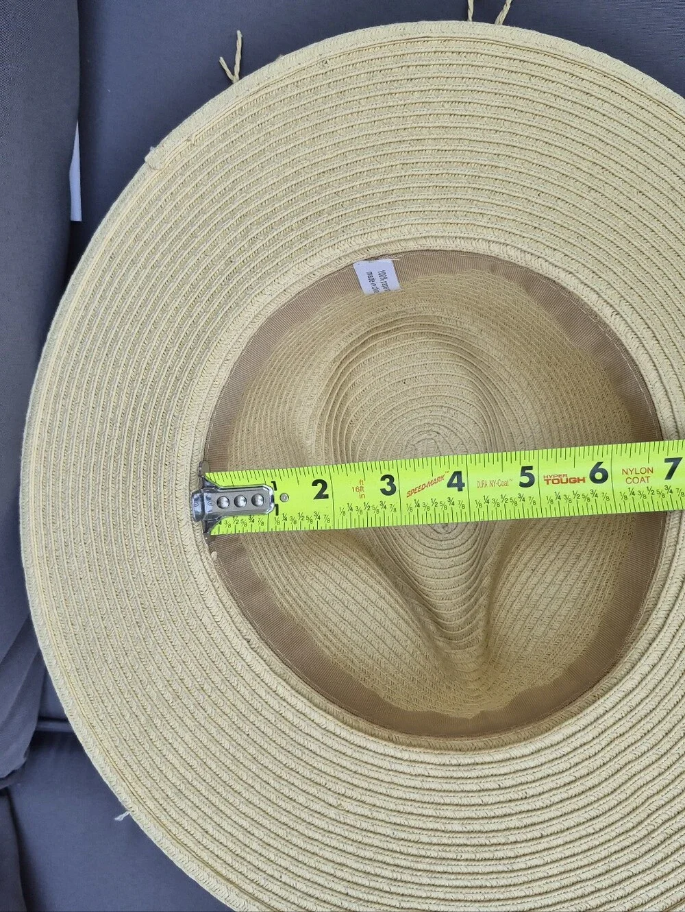 Wide Brim Women's Summer Hat - Picture 10 of 10